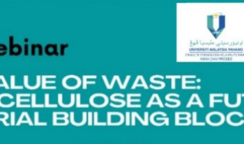 LIVE WEBINAR - THE VALUE OF WASTE: NANOCELLULOSE AS A FUTURE MATERIAL BUILDING BLOCK